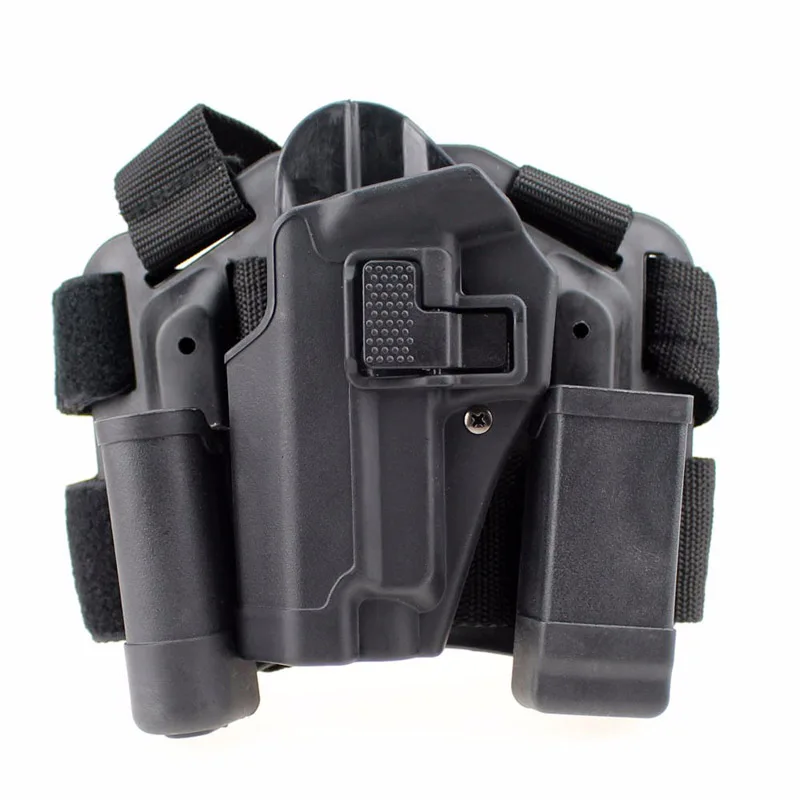 Чехол для пистолета Sig Sauer P226 левая рука с журналом и карманом фонарика армейский