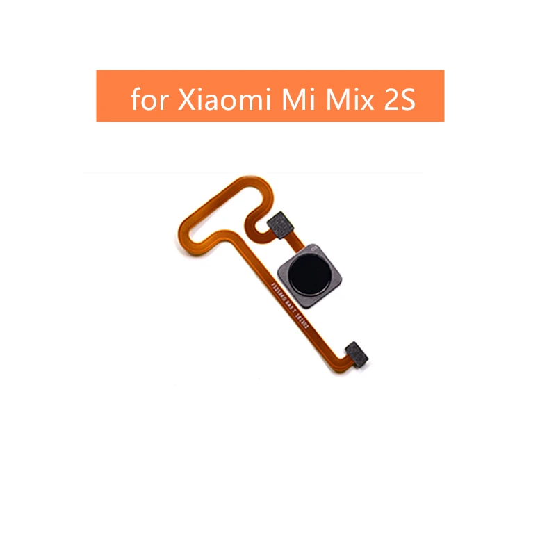 Гибкий кабель для Xiaomi Mi Mix 2S распознавания отпечатков пальцев с сенсором ID Кнопка
