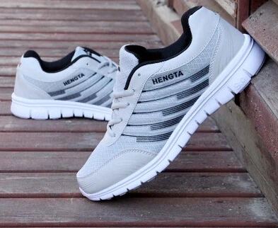 Кроссовки 2016 Новинка Для мужчин женщин светильник сетки Спортивная обувь