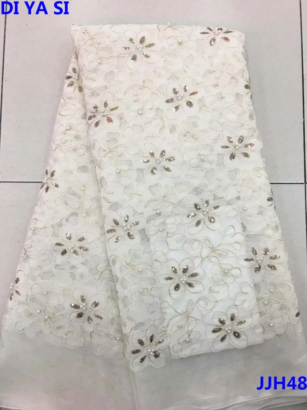 Последняя французская кружевная ткань 2018 высокое качество Свадебная