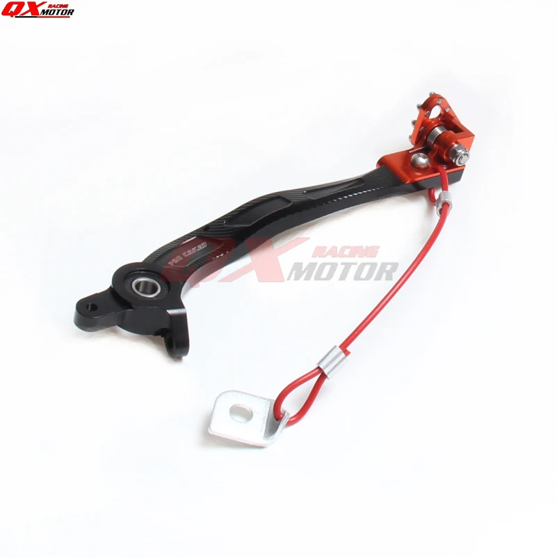 CNC Заготовка Задняя педаль тормоза для KTM SX SXF EXC 125-530 08-15 Байк мотокросс