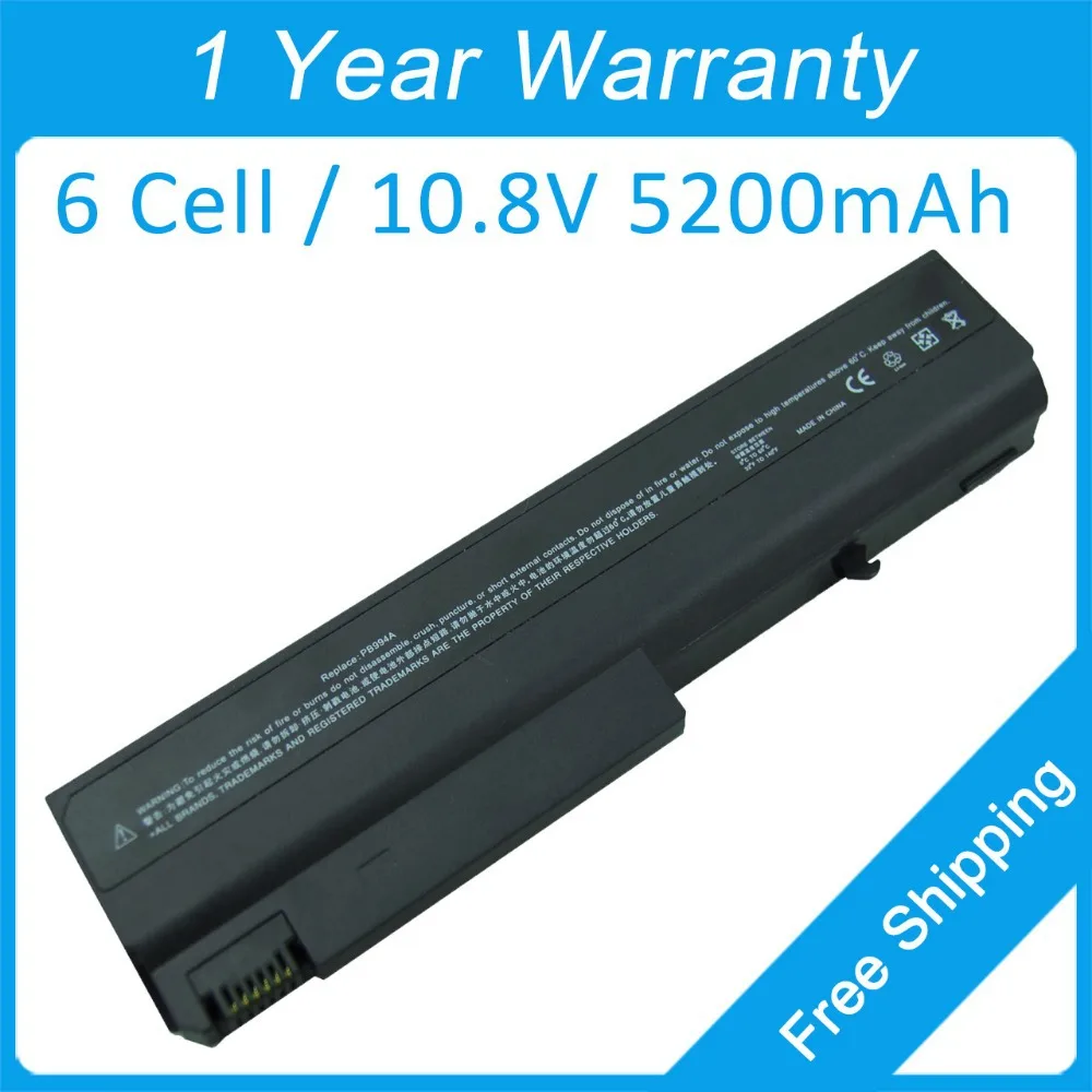 

6 cell laptop battery for hp 6710s 6715s NC6105 EQ441AV PQ457AV 983C2280F 418867-001 HSTNN-MB05 HSTNN-I23C DAK100520-01F200L