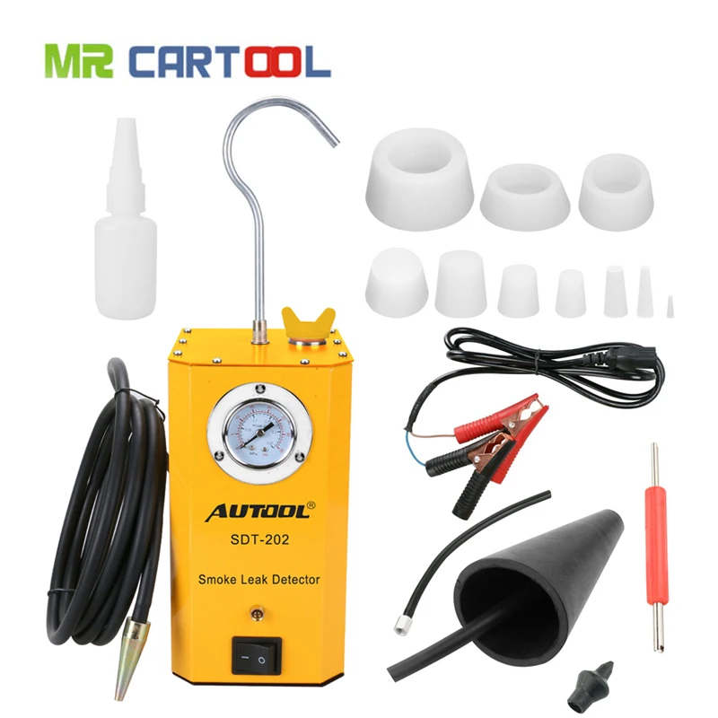 Mr Cartool SDT 202 дымовая машина для мотоцикла/автомобили/внедорожники/Грузовик