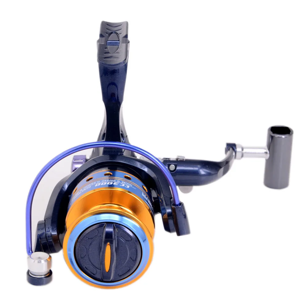 Рыболовная катушка для ловли карпа переносная алюминиевая на CC1000-6000 | Спорт и