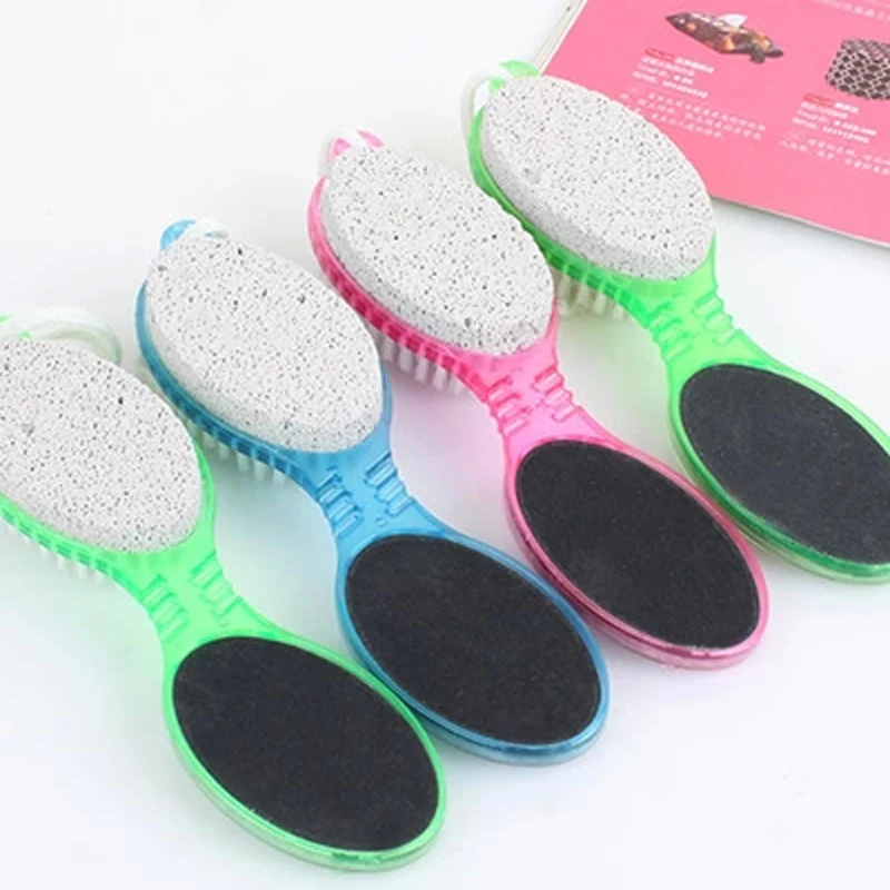 Foot Brush Scrubber Feet Massage Pedicure Tool Scrub Brushes Exfoliating Spa Shower Remove Dead Skin Care Clean | Дом и сад