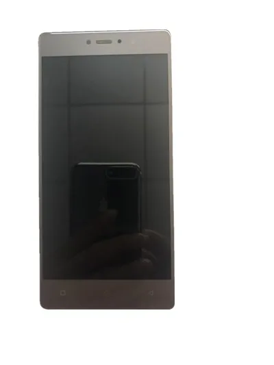 For Gionee S6s LCD Display with Touch Screen Digitizer Assembly for Gionee S6s Pantalla Repair Tested 5.5" Free Shipping - Color: Gold