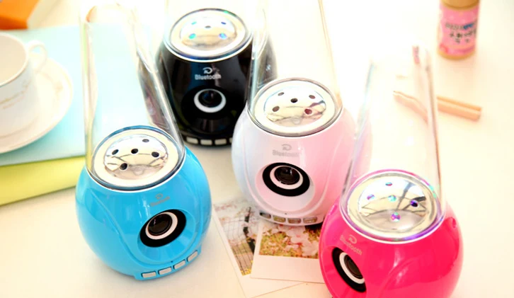 Беспроводной Bluetooth акварель мини аудио Главная Открытый плеер (1