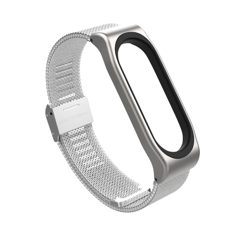 Promotion Sales Mi jobs mi Band 4 металлический ремешок на запястье для Xiaomi mi Band 4 Watch Band умный браслет из нержавеющей стали браслет mi band 4 аксессуары - Цвет: Promotion Sales