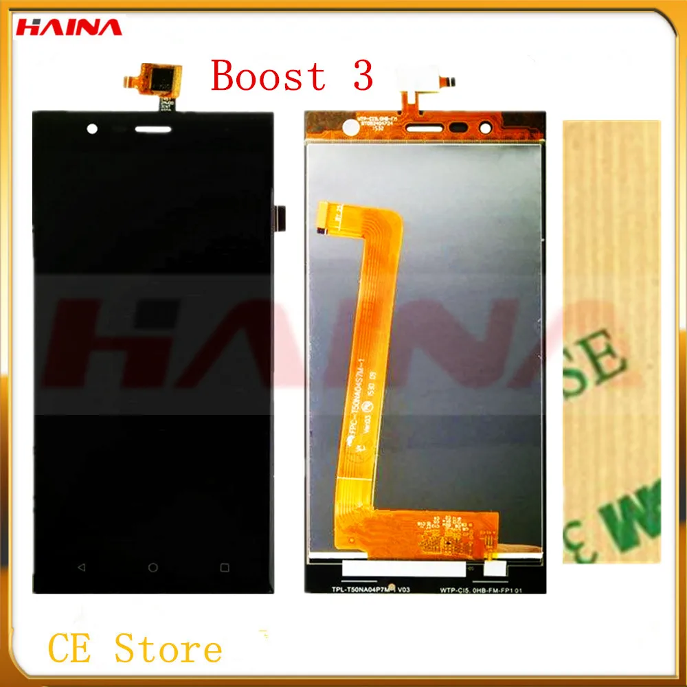 Инструменты с сенсорным ЖК дисплеем для Highscreen Boost 3 SE /SE Pro дисплей в сборе