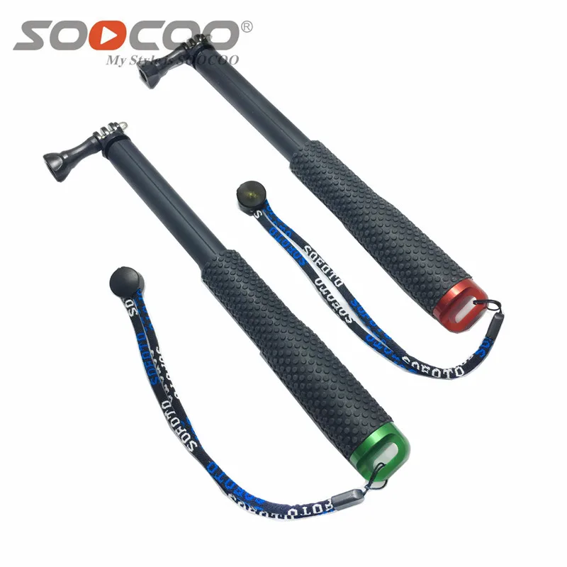Выдвижной ручной монопод SOOCOO 19 дюймов Телескопический штатив держатель для