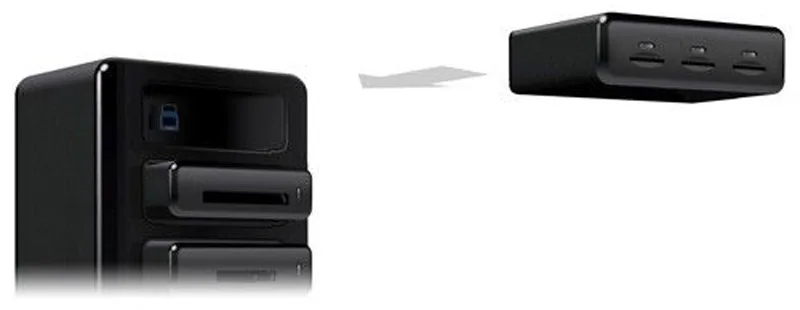 Lexar USB накопитель Смарт CF кардридер CR1 CFast 2,0 USB 3,0 картридер Профессиональный рабочий процесс кардридер
