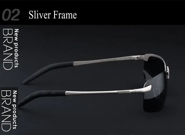 Мужские солнцезащитные очки с защитой от ультрафиолета 400 поляризованные для