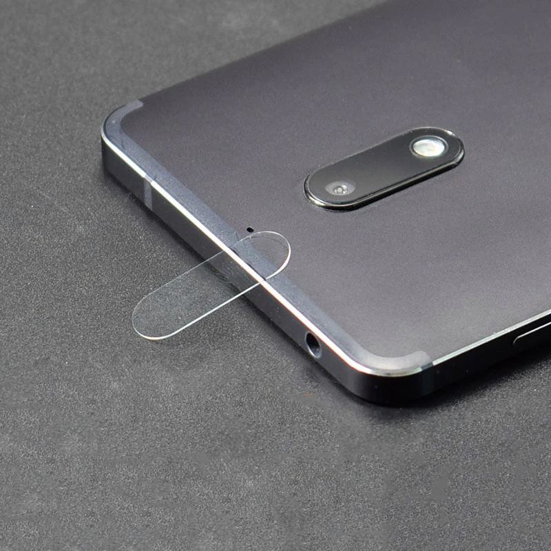 Прозрачная защитная пленка HD для камеры Nokia 8 7 Plus 5 3 2 Защитная 6 объектив