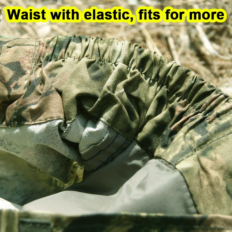 Мужские летние охотничьи брюки из хлопка дышащие тонкие большие размеры