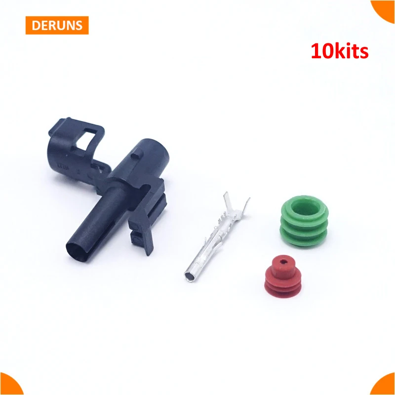 10 комплектов Delphi Женский одноконтактный автоматический Водонепроницаемый