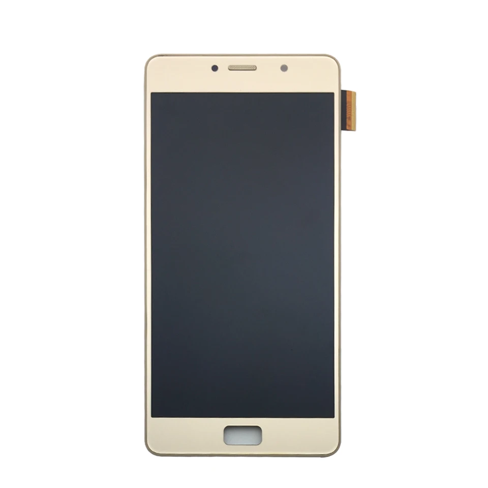Для Lenovo P2 P2c72 P2a42 дисплей сенсорный экран дигитайзер панель в сборе с рамкой