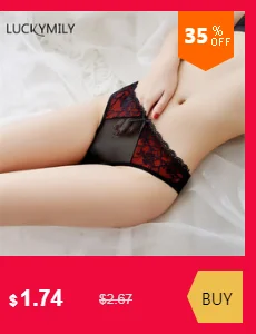 Luckymily женское нижнее белье сексуальные трусики кружевные прозрачные стринги низкая талия Бесшовные Т-образные стринги Эротическое белье Танга