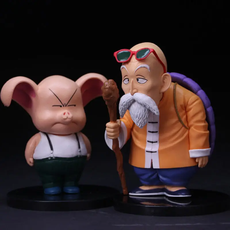 Dragon Ball Z детства Сон Гоку Krillin Мастер Роши Улун Свинья DBZ фигурка аниме Рисунок