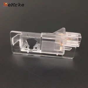 Кронштейн для камеры автомобиля EEMRKE, подсветка номерного знака, крепление корпуса для Renault Symbol Megane Lodgy Latitude Duster Captur Modus FL