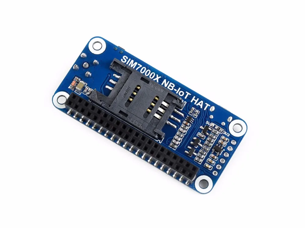 NB-IoT/eMTC/EDGE/GPRS/GNSS шапка для Raspberry Pi, на основе SIM7000E, доступна только в Европе