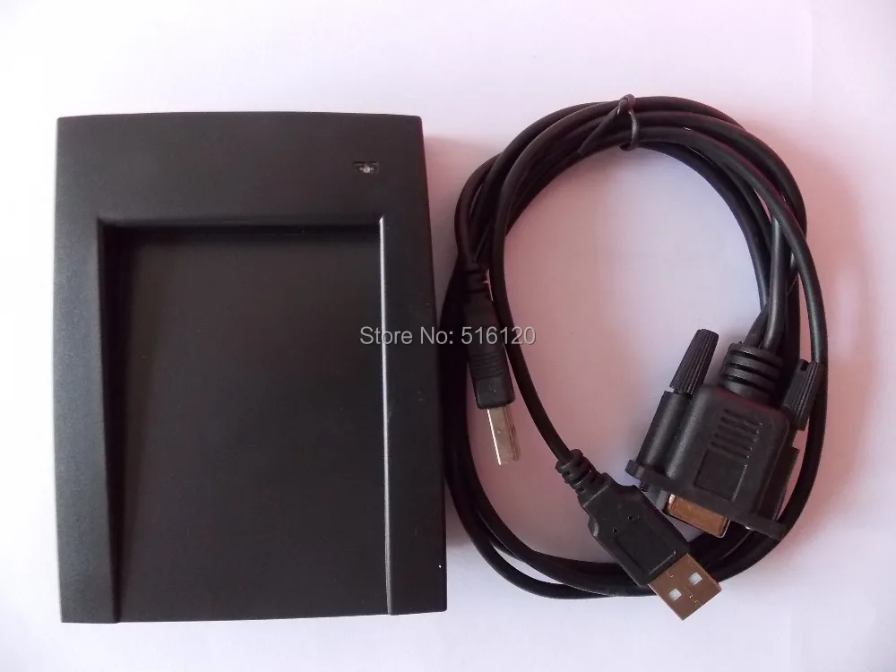 Считыватель смарт карт с датчиком приближения rfid считыватель RS232 13 56 МГц 2 шт. RFID