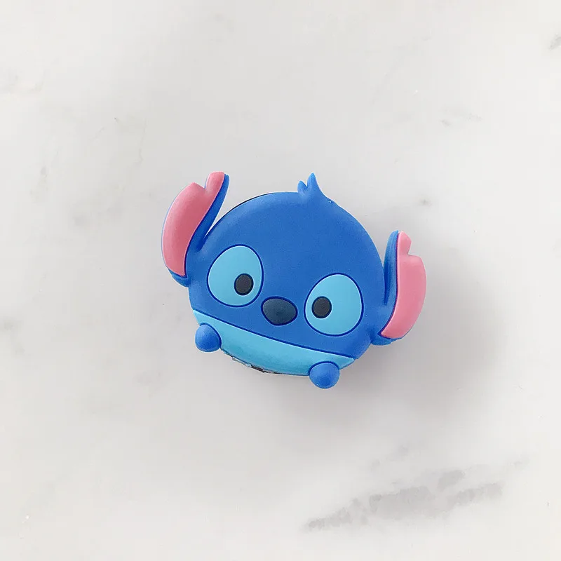 Милый мультфильм Anpanman Улица Сезам Круглый Универсальный кольцо-держатель мобильного телефона подушка безопасности Газа складной Стенд кронштейн для iphone samsung - Цвет: 8