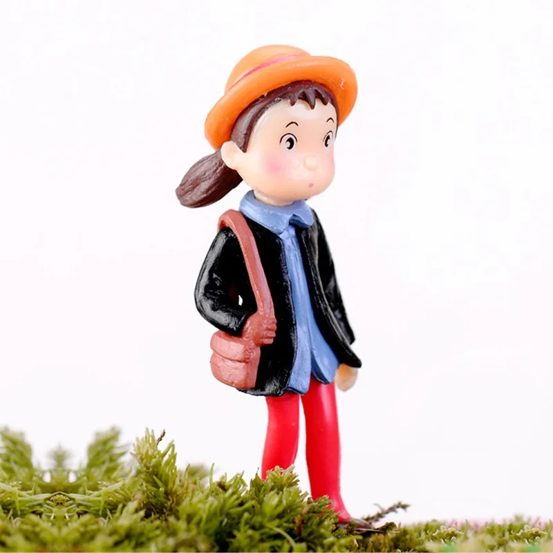 1 шт. милые девушки Садоводство микро пейзаж детские игрушки DIY Janpanese Мультфильм
