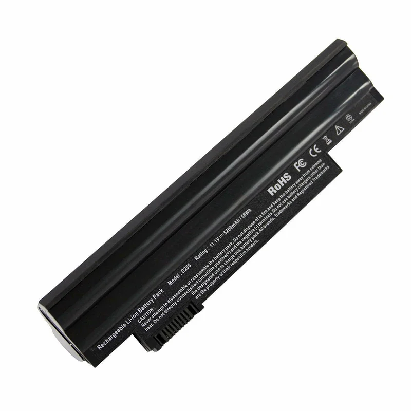 7XINbox 6cell 5200 мАч AL10B31 AL10A31 AL10G31 Аккумулятор для ноутбука Acer Aspire One AOD255 AOD260 D255 D255E D260 D257