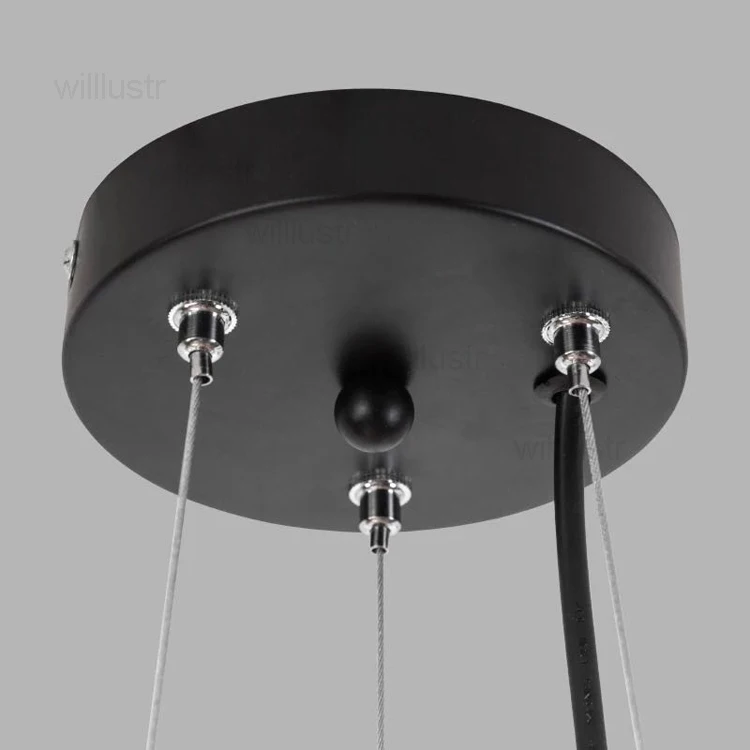 AJ подвесной светильник Arne Jacobsen металлический подвесной светильник ing столовая Конференц-зал офисный проектный светильник s