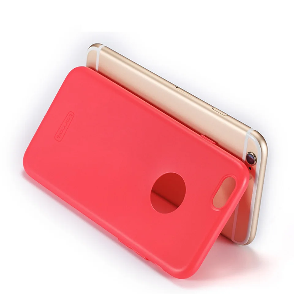 Тонкий чехол из ТПУ для iphone 6s силиконовый мягкий iphone6s SE 5 5s 6 7 Plus матовый телефона