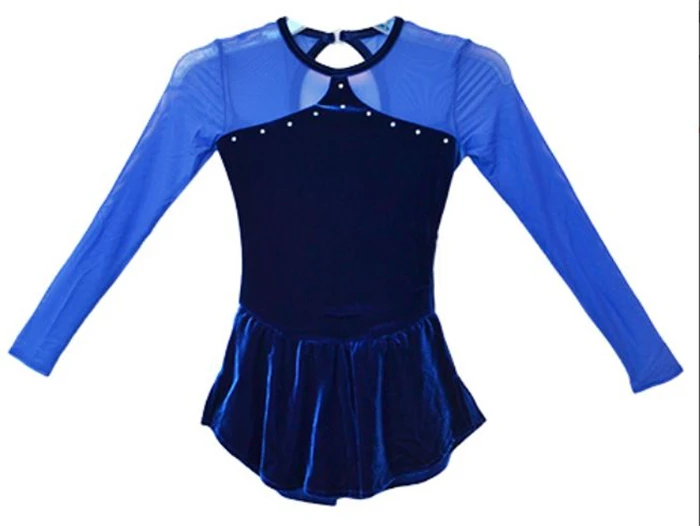 

Hot Sales Figure Skating Dresses For Girls New Brand Skating Dress Competition Custom DR3208