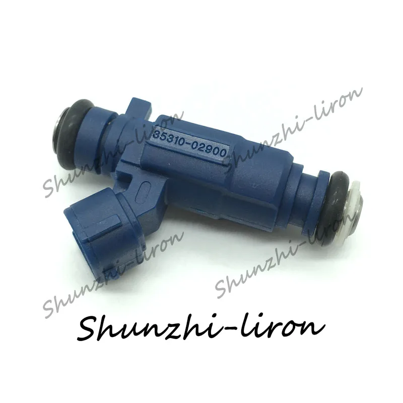 Топливная форсунка 35310 02900 9260930017 3531002900 для Hyundai Atos i10 KIA Picanto 1 1|Топливный инжектор| |