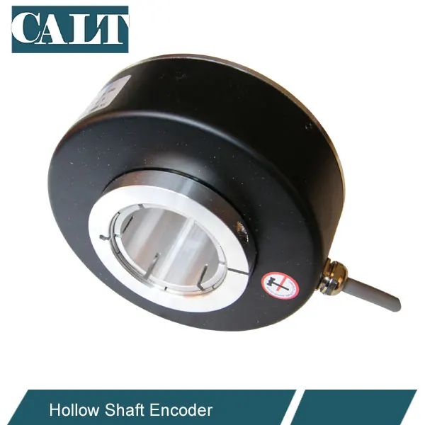 Hollow Shaft Rotary Optic Encoder Speed Sensors Applied In Elevator customize 18 20 30mm hole