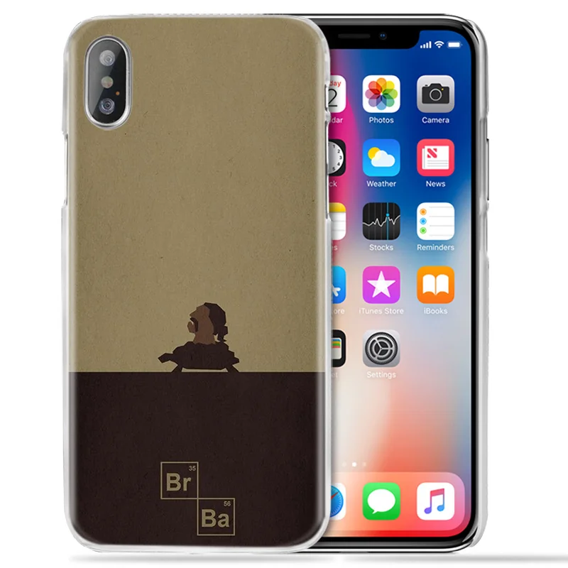 Чехол Breaking Bad для iPhone 12 Mini XS Max XR X 10 7 7S 8 6 6S Plus 5S SE 5 прозрачный жесткий пластик 11 Fundas