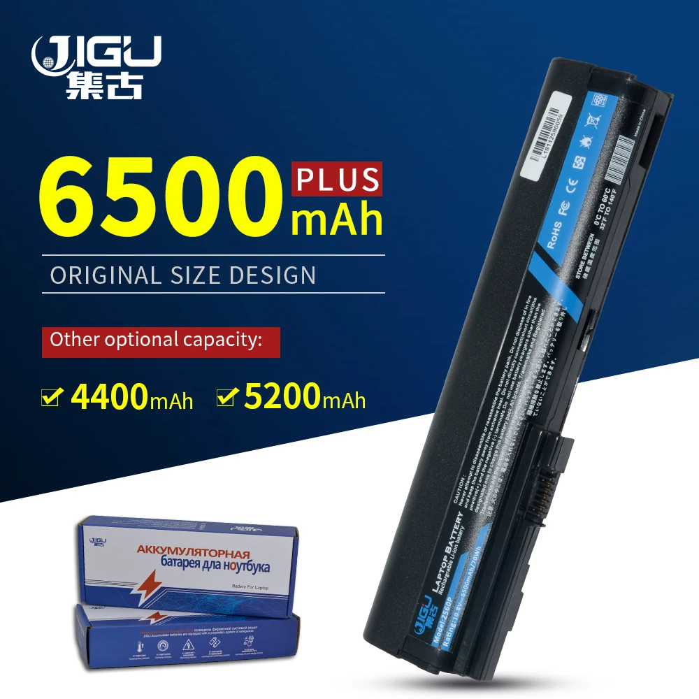 Аккумулятор JIGU для ноутбука Hp EliteBook 2560p 2570P p с аккумулятором ноутбуков |