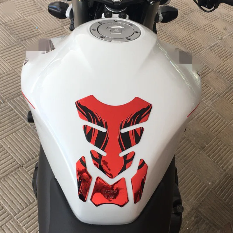 Новая резиновая наклейка на бак топливного масла для мотоцикла YAMAHA XV 950 RACER TDM 900 MT