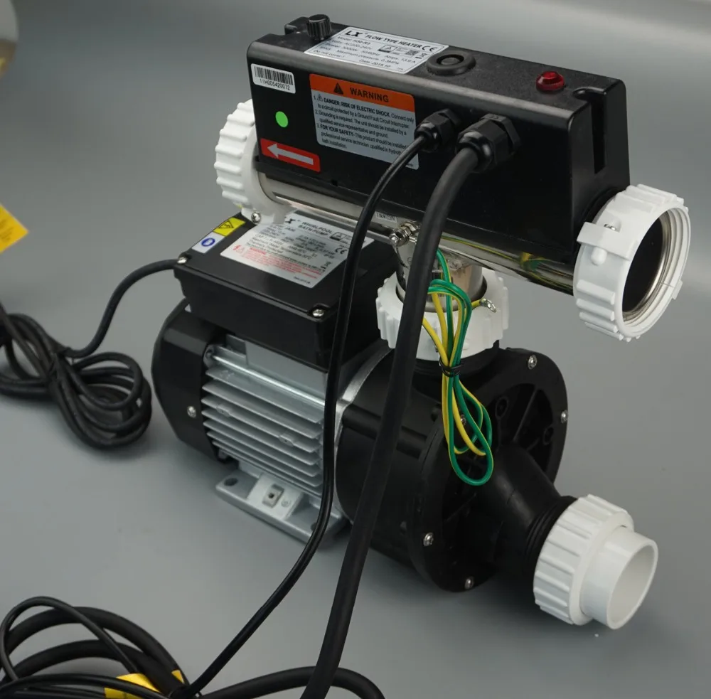 Ванна 3/4 &quotjet punp 220 В и 2 кВт нагреватель джакузи гидромассажная комплект|whirlpool