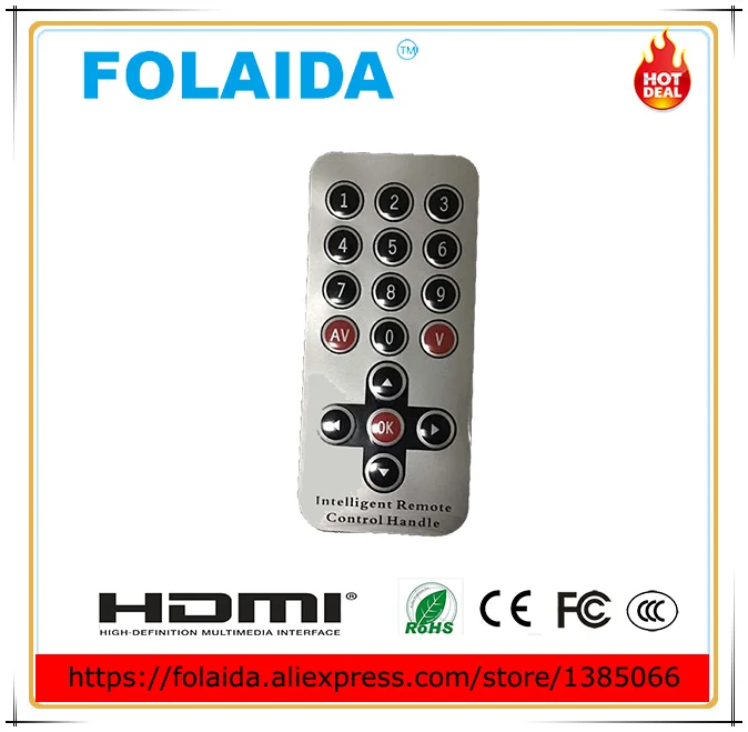 Бесплатная доставка стабильное качество 2U 8 в Выход hdmi cctv матричный коммутатор 8х8