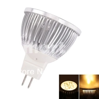 Заводская цена 12 Вт MR16 Светодиодный прожектор В постоянного тока теплый