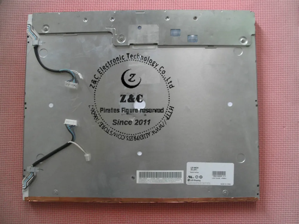 LB190E01 SL01 LB190E01(SL)(01) оригинальный 19 дюймовый ЖК дисплей класса A + 1280*1024 для