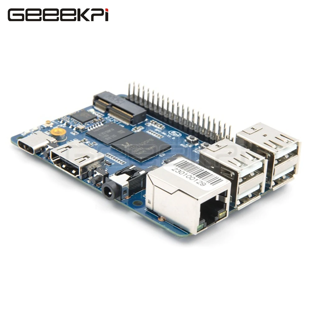 Оригинальный BPI M4 Banana Pi Realtek RTD1395 ARM 64 бит плата четырехъядерный A53 мини одноплатный