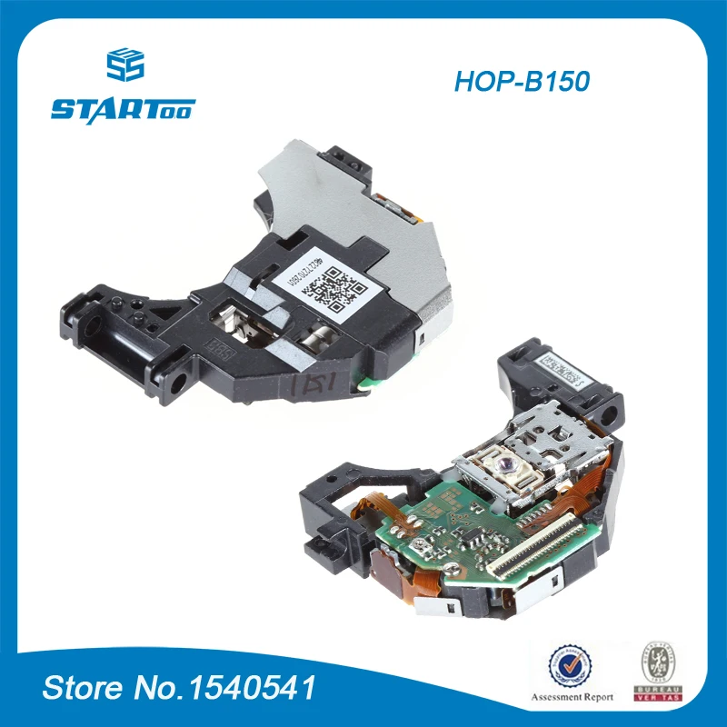 

Оптические линзы B150 для XBOX ONE, DVD, CD, привод, Лазерная линза без палубного механизма для консоли Xbox One, 5 шт./лот