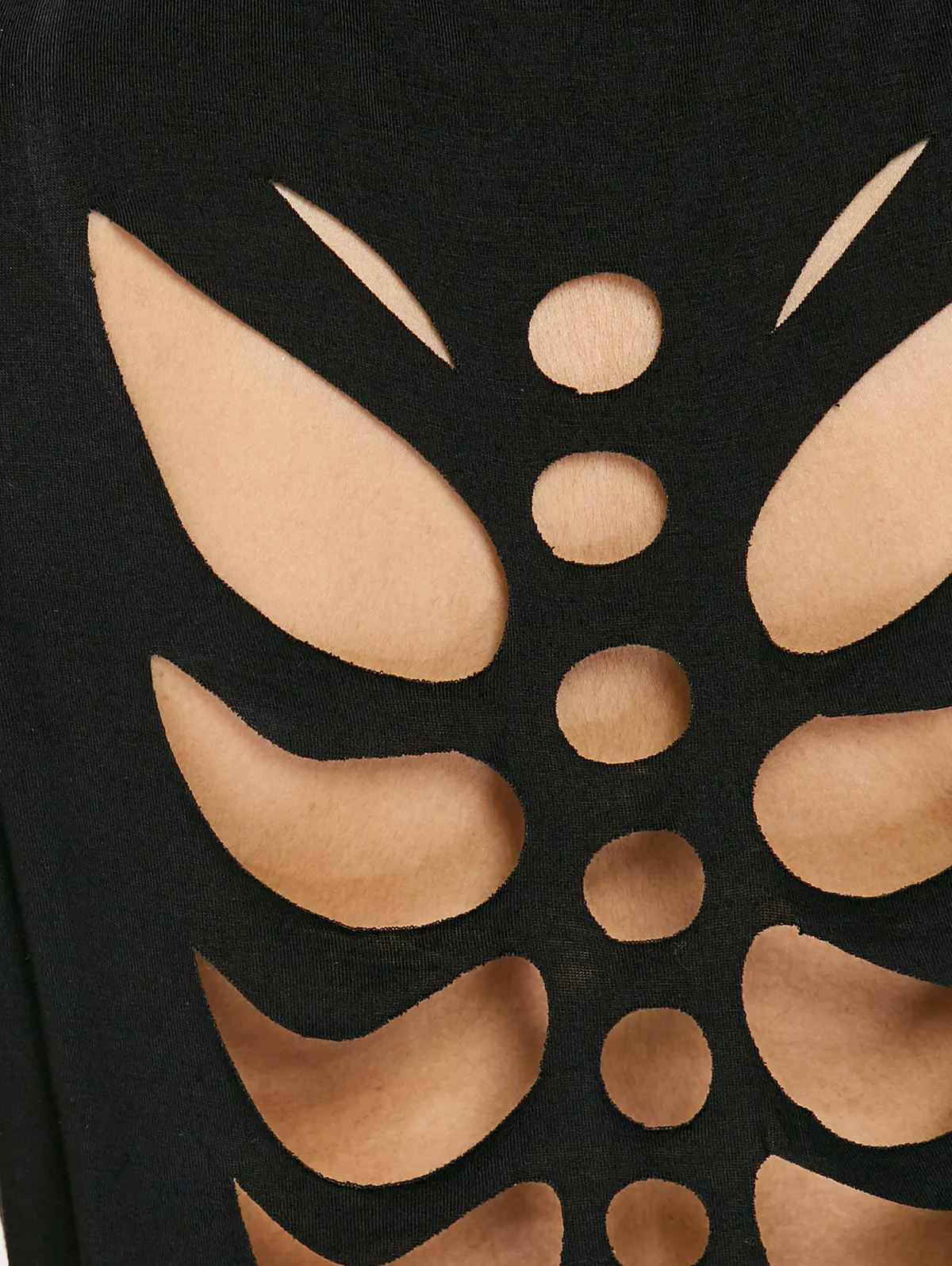 Женский топ на бретельках VESTLINDA летний с вырезами спине повседневная одежда