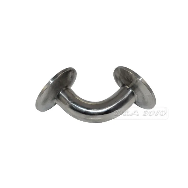 

FGHGF 3/4" 19mm Sanitary Weld Ferrule Elbow 90 Degree Pipe Fittings Tri Clamp Stainless Steel SS316