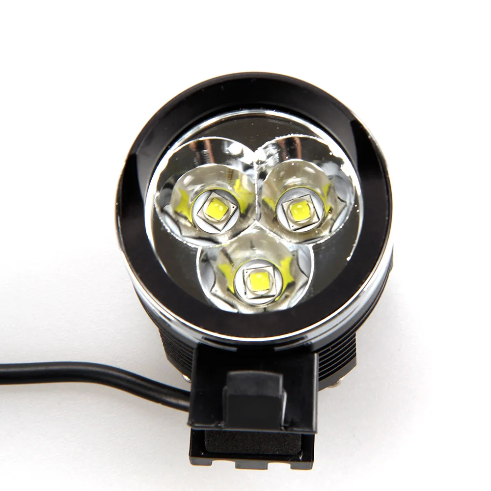 Передний светодиодный фонарь для велосипеда 12000 лм 3 вспышки|led front|bicycle light ledbicycle |