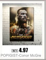Conor McGregor UFC мотивационный боксерский шелк или Холст плакат 13x20 24x36 дюймов картина для декора гостиной-026