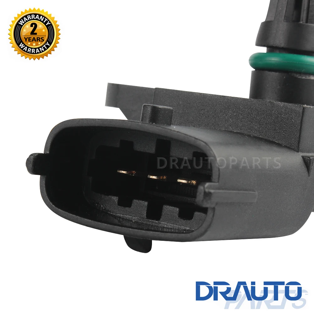 Датчик давления воздуха в коллекторе MAP для Opel Vauxhall Astra G H Signum Vectra C Zafira 1 3 9 Cdti 0281002845