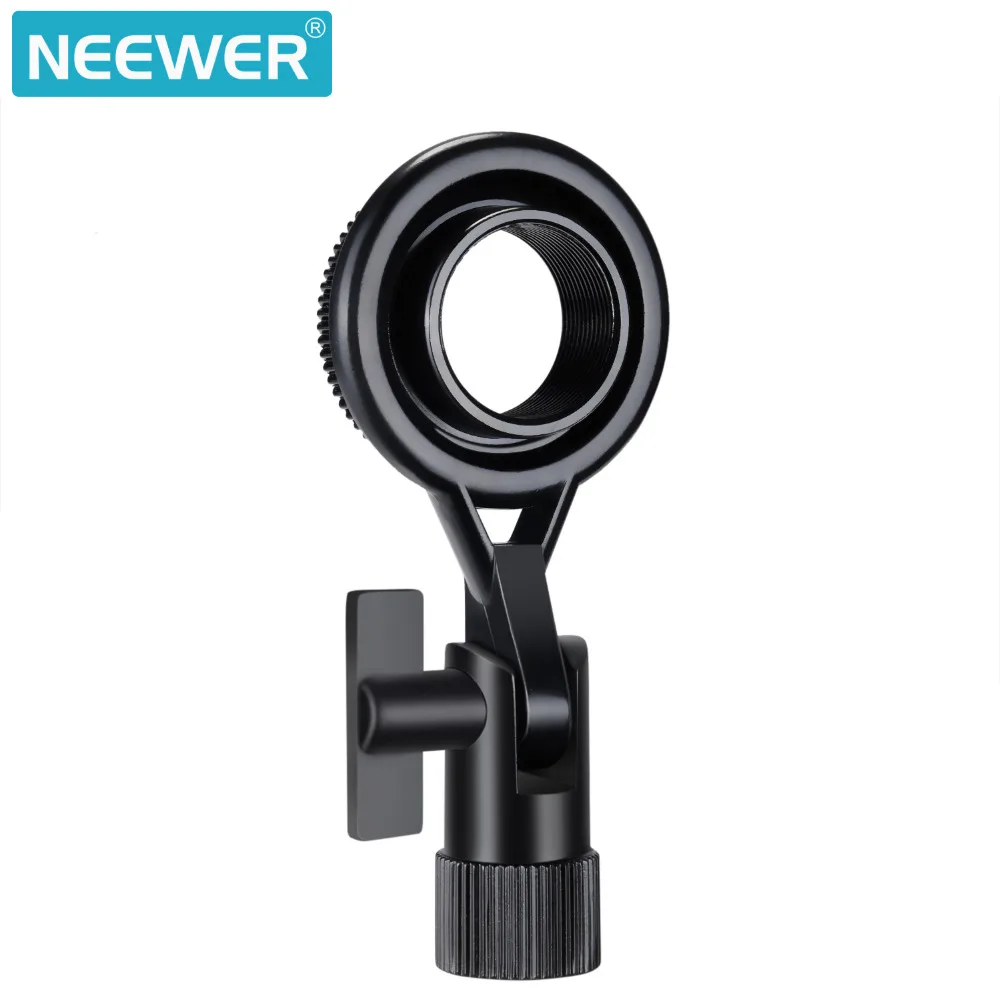 Держатель для микрофона Neewer корпус из твердого цинкового сплава конденсаторного