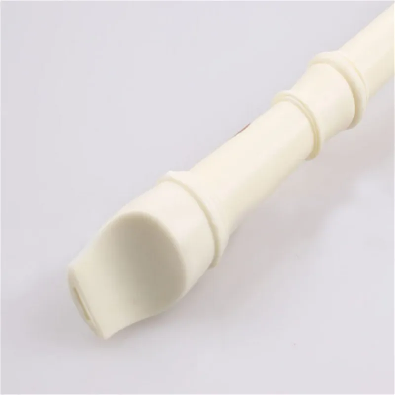 WHITE PLASTIC Flute Kids Musical Toy Instrument for Birthday Wedding Party Gift clarinet flute flauta llaveros zelda