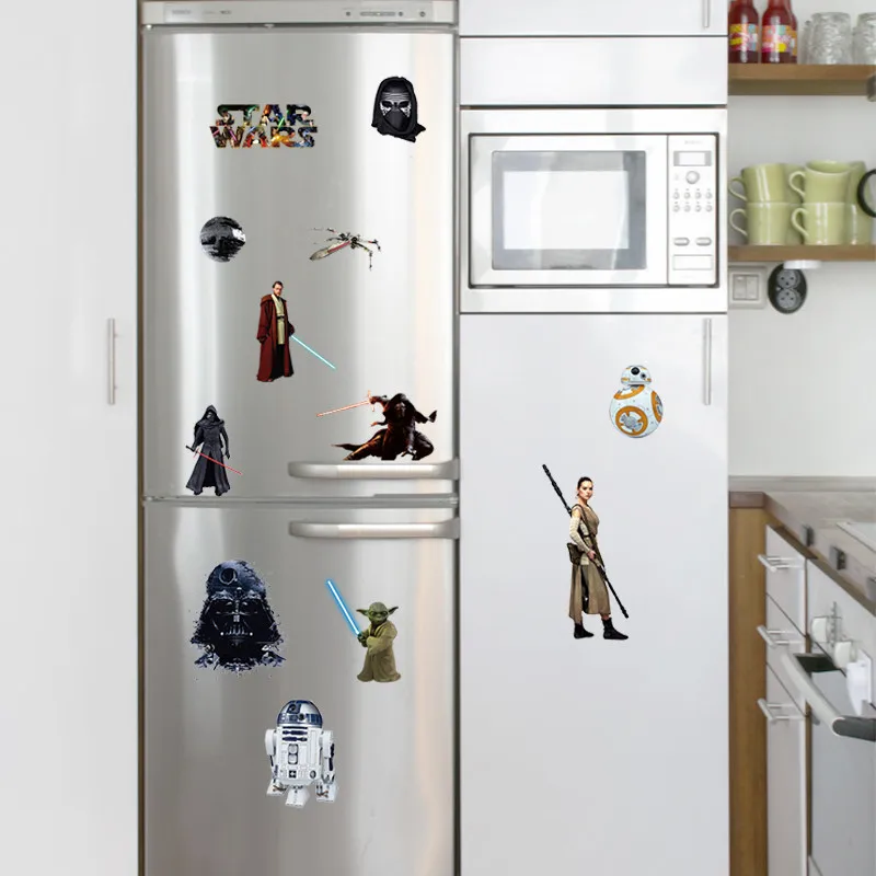 Новое поступление наклейки на стену в стиле фильмов &quotЗвездные войны&quot &quots